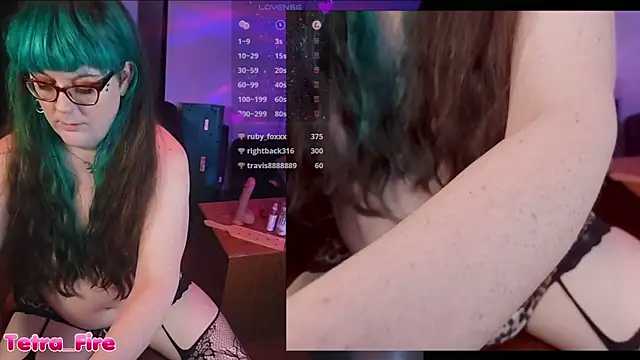 XXX chat uživo modela Tetra_Fire