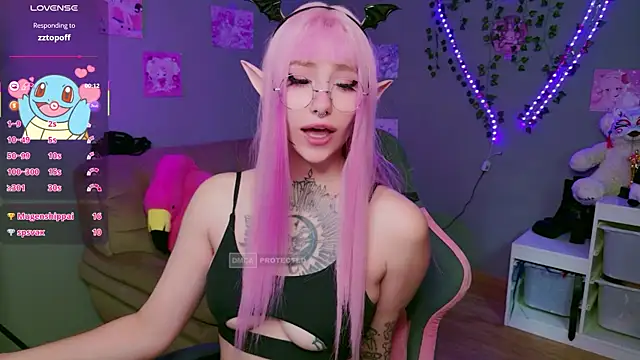 SweetJinks Chat XXX live