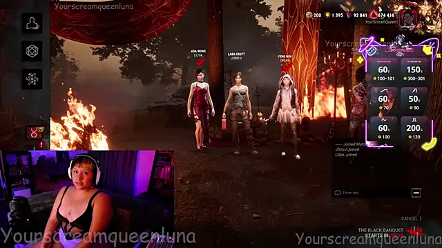 YourScreamQueenLuna's Live XXX Chat