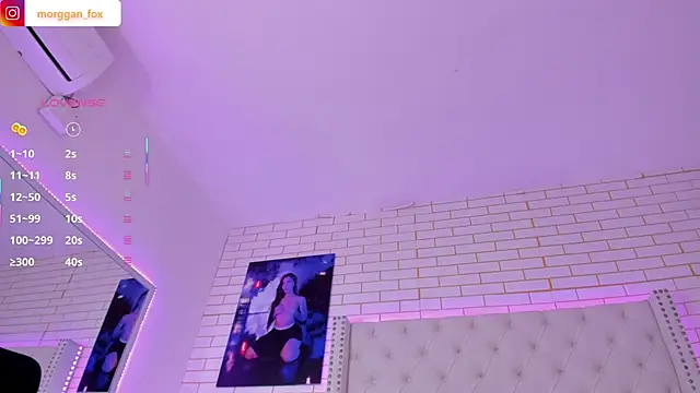 Živý XXX chat Morggan_Fox_