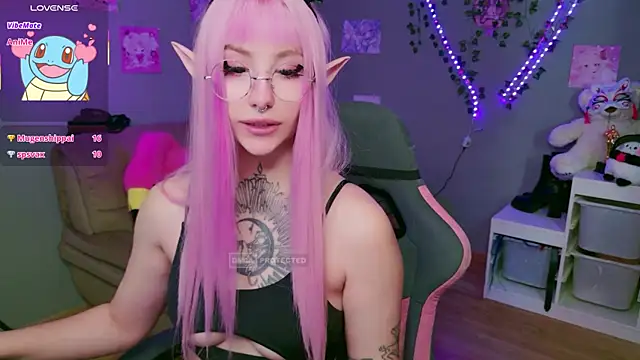 SweetJinks Live XXX-Chat