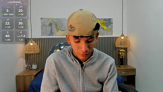 JDWhite18 élő XXX-chatje