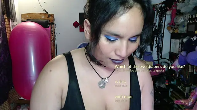Chat XXX en directo de kureiji_hentaii