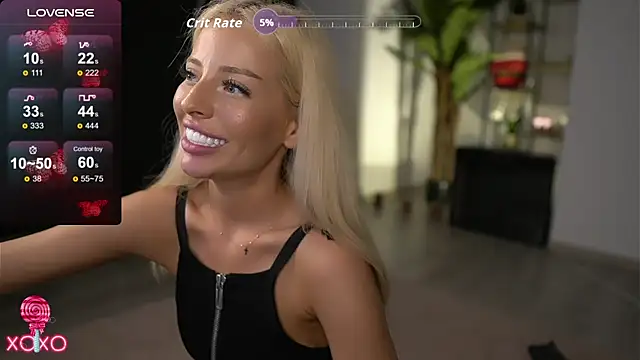 SerenaNoir's Live XXX Chat