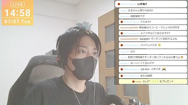 marumaru_00 现场XXX聊天
