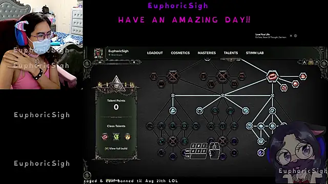 EuphoricSighのライブXXXチャット
