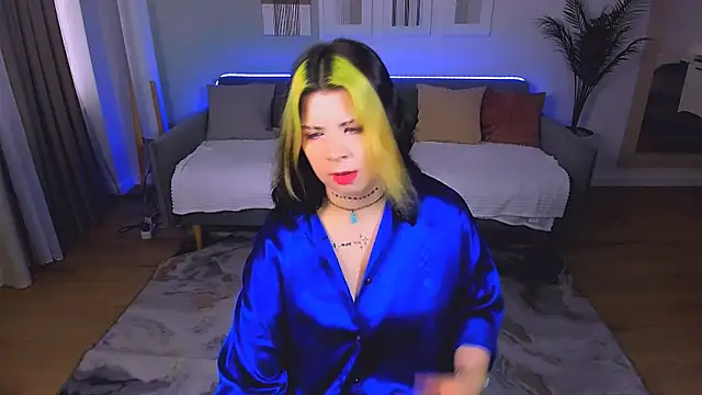 AliceSpenceryのライブXXXチャット