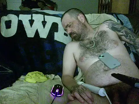 Chat XXX ao vivo de KinkyTOMan
