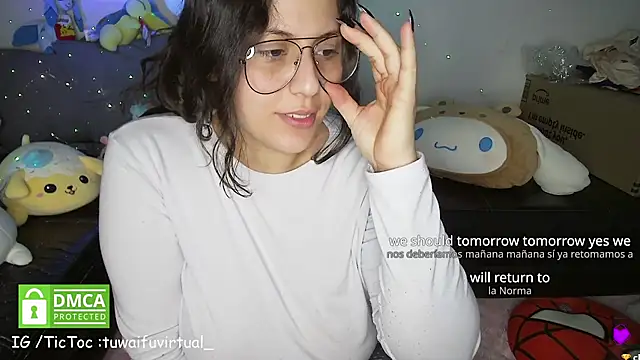 TuWaifuVirtual1 – Live XXX-chat