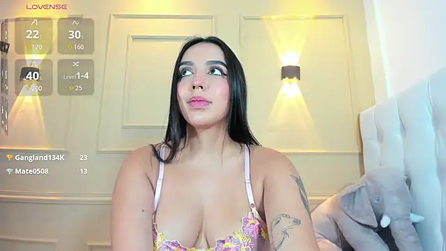 IVONNEREYES Obrolan Langsung XXX