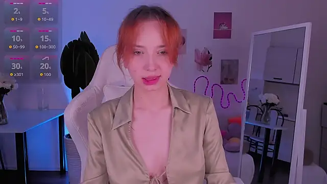 LittlePeach007 Adlı Modelin Canlı XXX Sohbeti