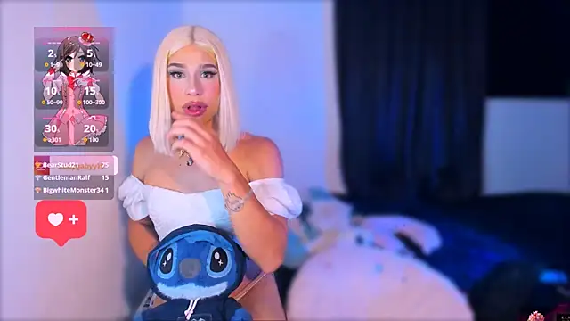 Chatroom XXX en direct de DeliGaby