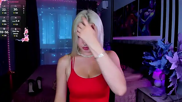 Chat +18 de AliceJuly ao vivo