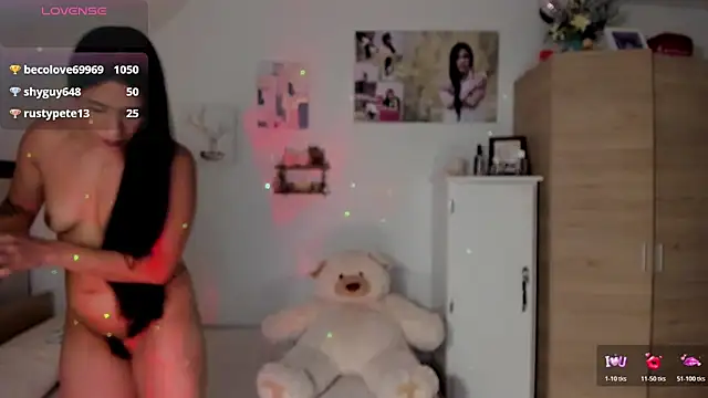 Chatroom XXX en direct de Veronikolsen-