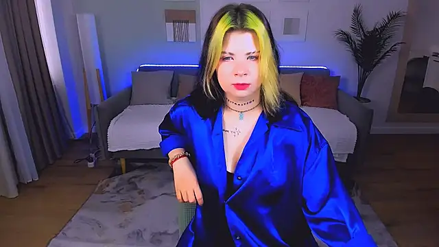 AliceSpenceryのライブXXXチャット