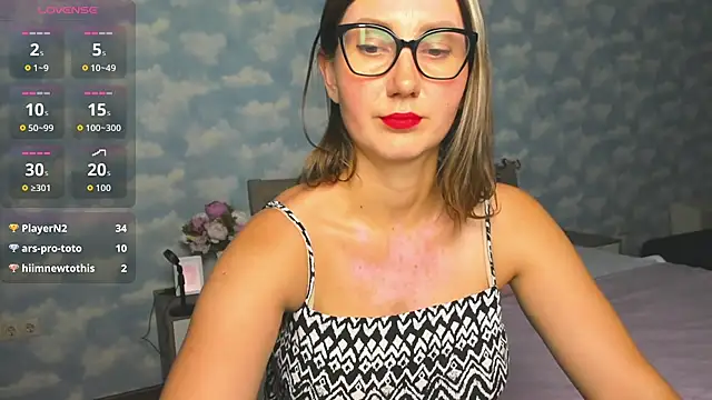 Chat XXX en directo de NikkiKisss