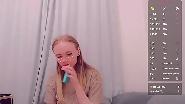 AliceNya_cuteのライブXXXチャット
