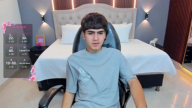 Chat XXX ao vivo de Tommy18__