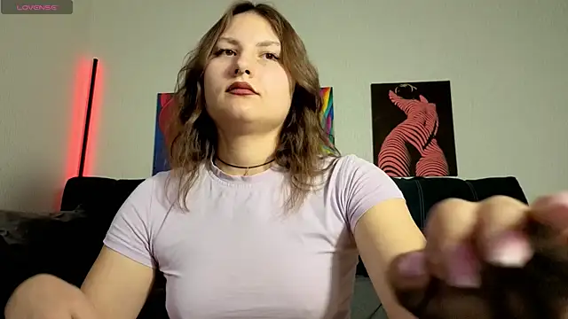 TrixiBell élő XXX-chatje