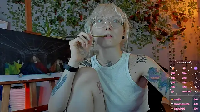 Živý XXX chat tattoo_art_baby