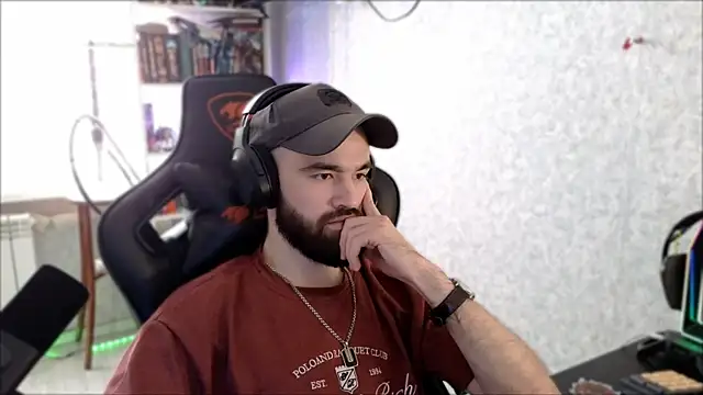 Chat +18 de _Serious_Man ao vivo