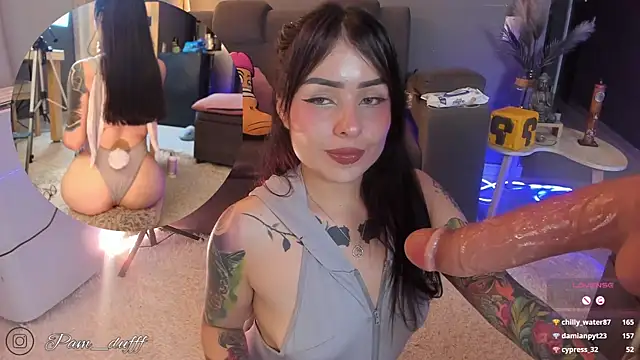 pamduffn Live XXX chat