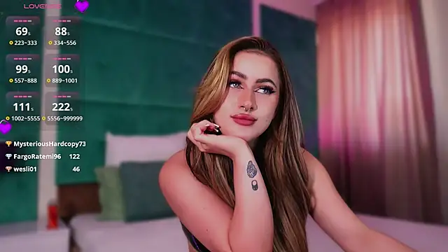 Czat XXX na żywo – LucyLextonX