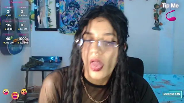 XXX chat uživo modela bastethott