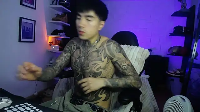 Chat XXX en directo de jung_dragon