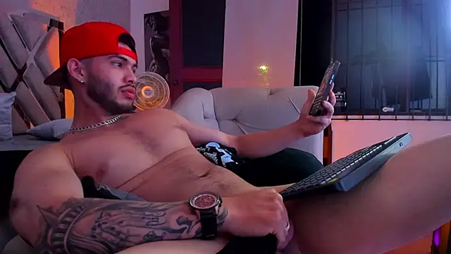 Czat XXX na żywo – Vincentblack