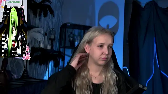Chat XXX en directo de MaoqiBeverly