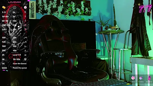 Chat +18 de HannibalLester ao vivo