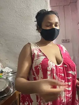 Hot-AngoriBhabhi élő XXX-chatje