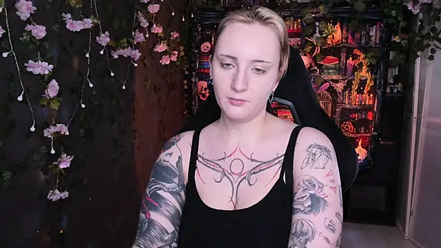 Chat XXX ao vivo de AsheLucker
