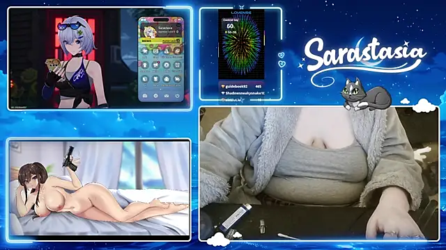 Živý XXX chat Sarastasia417