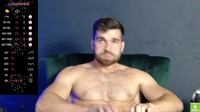 damongold Show in webcam