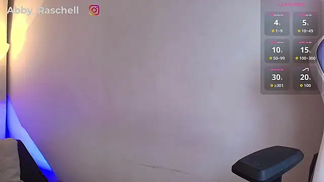 Abby_Raschell élő XXX-chatje