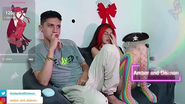 Ambar_and_daimon_'s Live XXX Chat