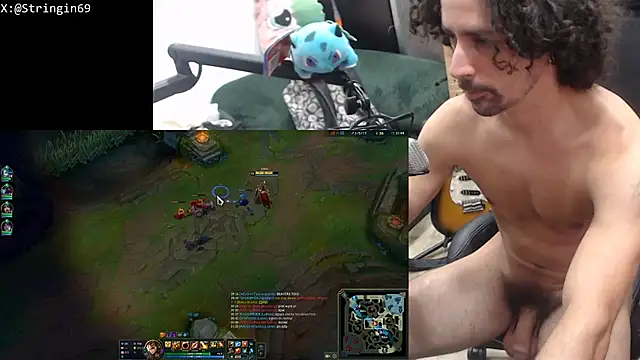 Chat XXX en directo de Stringin69