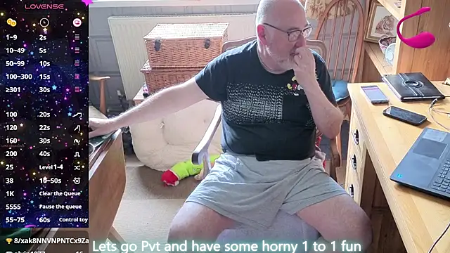 Czat XXX na żywo – Adamdaddybear