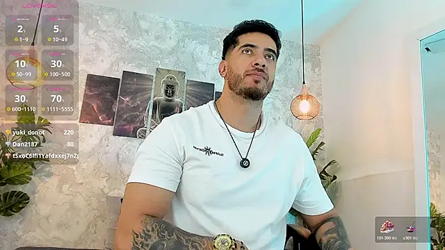 Nate_franco Adlı Modelin Canlı XXX Sohbeti