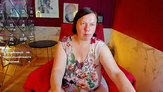 Chat XXX en directo de KellyPerfection