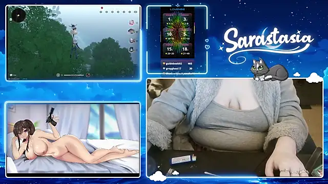 Sarastasia417 Chat XXX in diretta