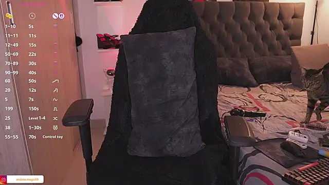 XXX chat uživo modela andrea_magic69