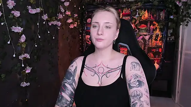 Chat +18 de AsheLucker ao vivo