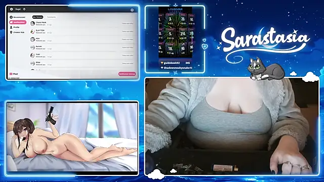 دردشة Sarastasia417 الجنسية المباشرة