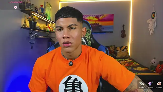 Damian_latinxxx's Webcam Show