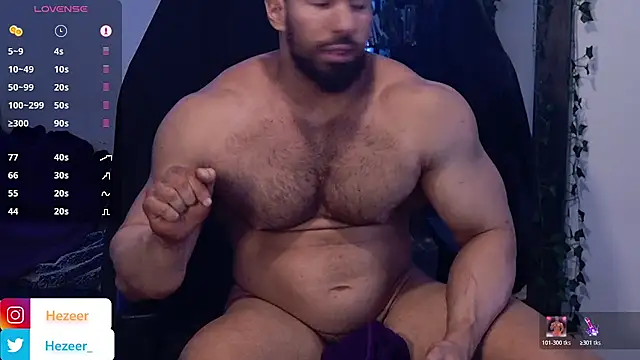 Chatroom XXX en direct de Musculus6