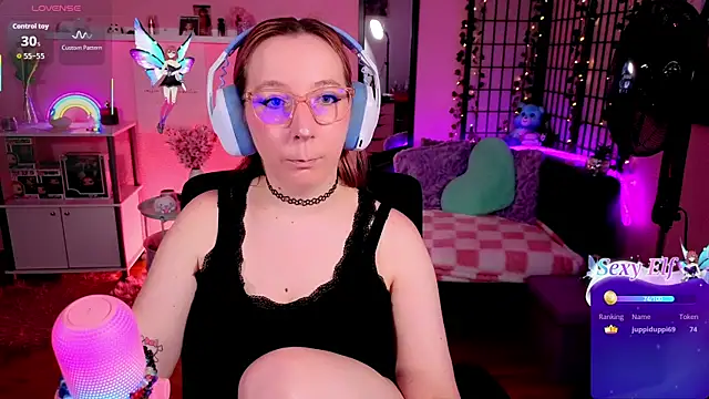 Chat XXX en directo de JustKerry