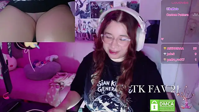 Pink_girl0n Adlı Modelin Canlı XXX Sohbeti